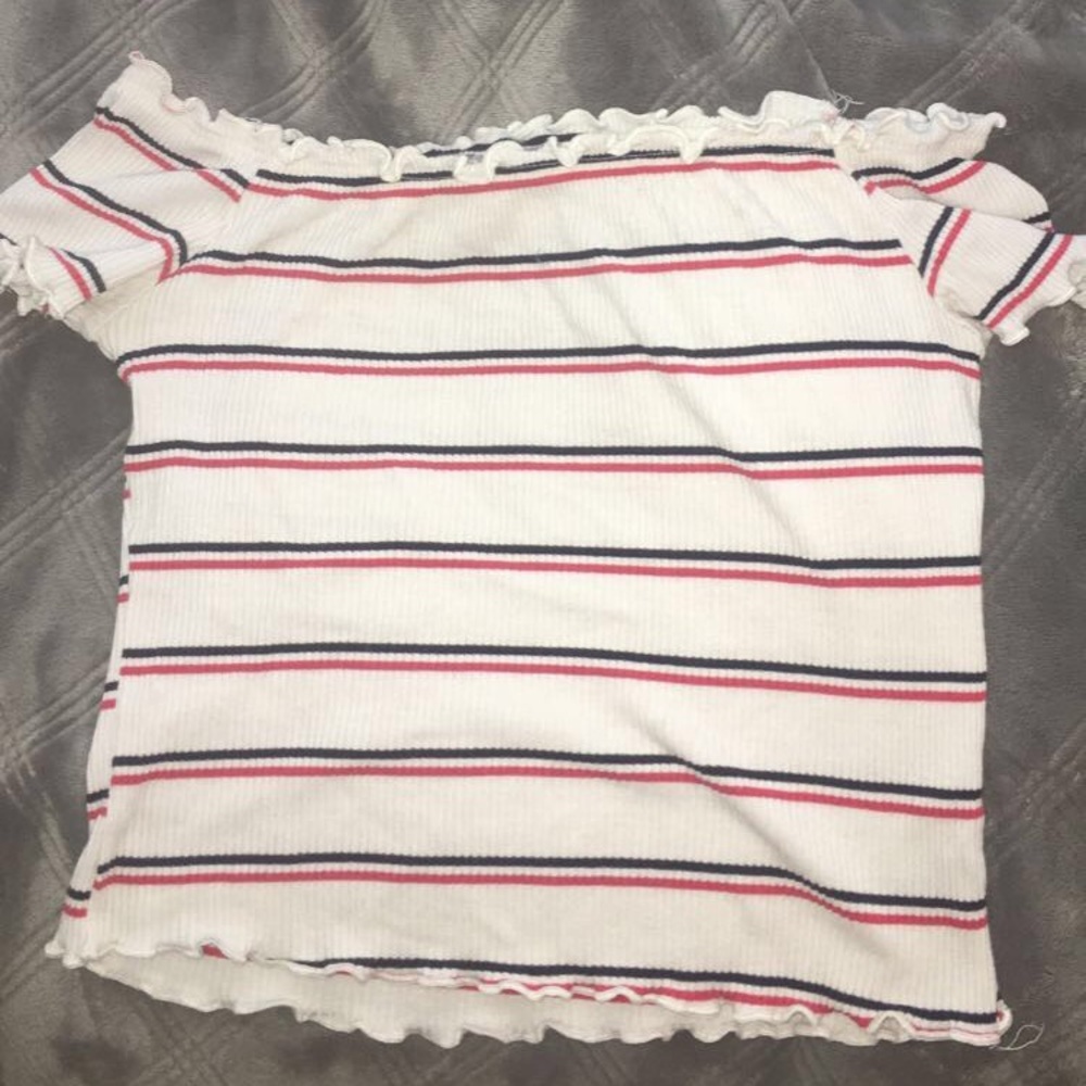 Charlotte Russe off the shoulder top